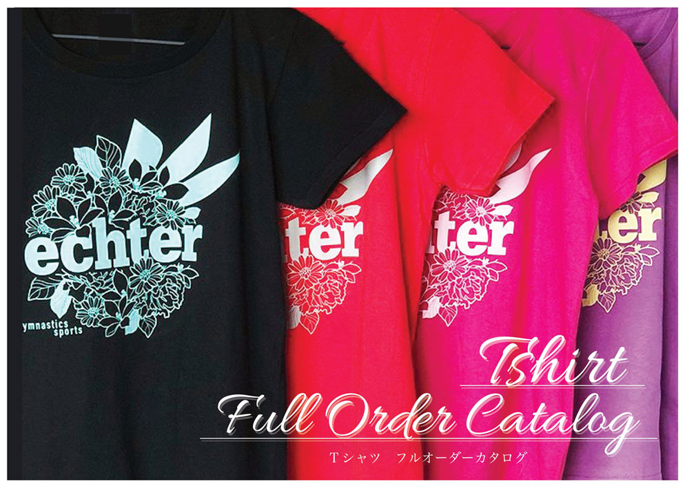 Tシャツフルオーダーカタログ